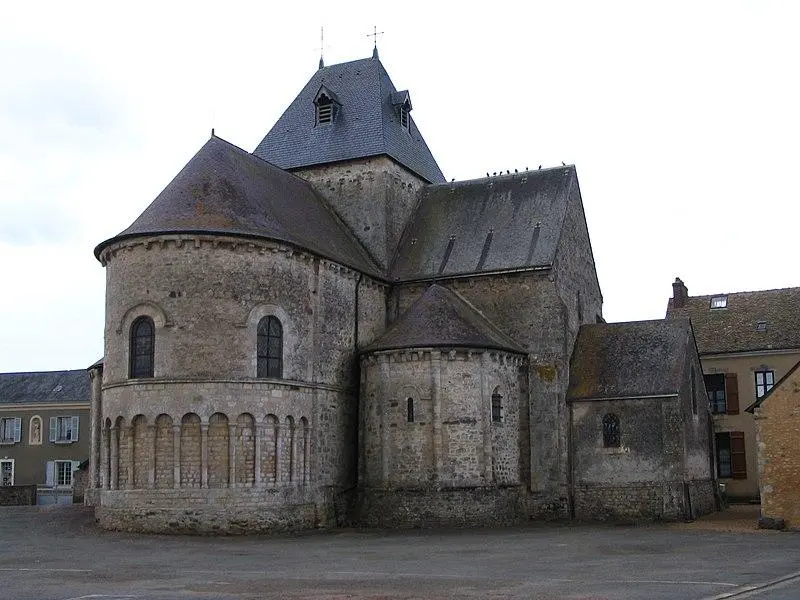 Foto von Kirche - Benjism89 - © Creative Commons (https://creativecommons.org/licenses/by-sa/4.0/deed.fr)
