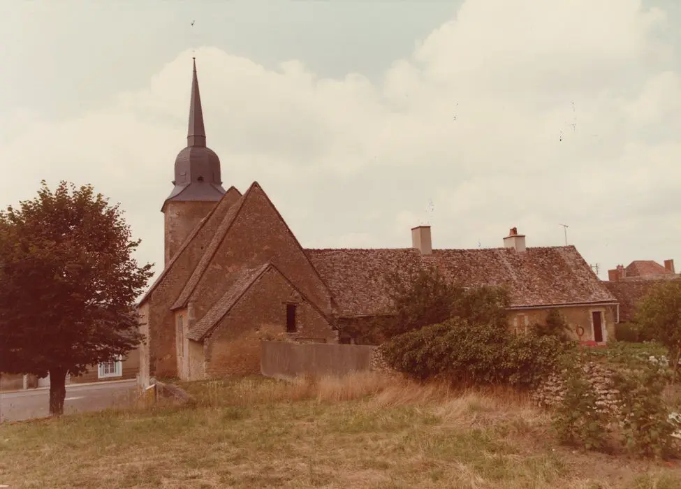 Foto von Pfarrkirche - POP Plateforme Ouverte du Patrimoine / Base Mérimée - © Ministère de la Culture (France), Médiathèque du patrimoine et de la photographie, tous droits réservés