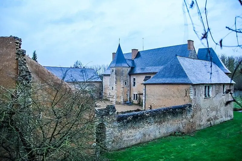 Foto von Manoir de Rousson - La photo de Jojo - © Creative Commons (https://creativecommons.org/licenses/by-sa/4.0/deed.fr)