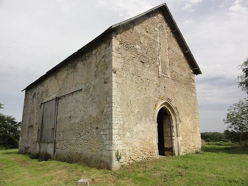 Foto de Capilla prioral de Saint-Léger - Havang(nl) - © Creative Commons (https://creativecommons.org/licenses/by-sa/4.0/deed.fr)