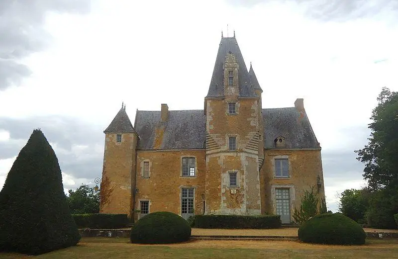 Foto von Château de la Balluère - Gregofhuest - © Creative Commons (https://creativecommons.org/licenses/by-sa/4.0/deed.fr)