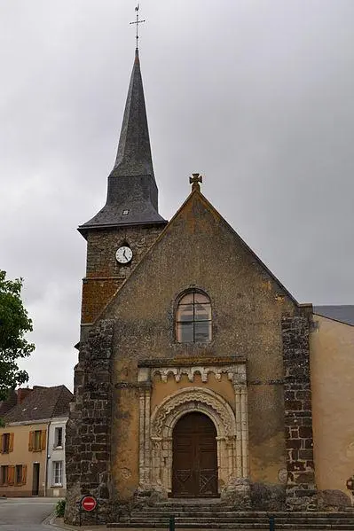Foto von Saint-Pierre Kirche - Skouame - © Creative Commons (https://creativecommons.org/licenses/by-sa/4.0/deed.fr)
