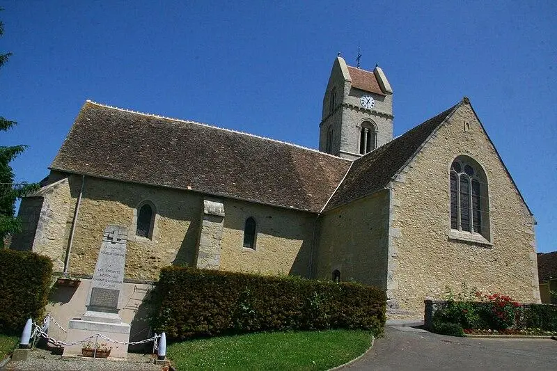 Foto von Kirche - Christophe Bazile - © Creative Commons (https://creativecommons.org/licenses/by-sa/4.0/deed.fr)