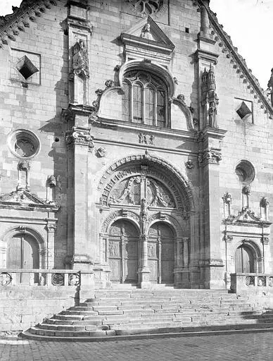 Foto von Kirche - POP Plateforme Ouverte du Patrimoine / Base Mérimée - © Ministère de la Culture (France), Médiathèque du patrimoine et de la photographie, diffusion RMN-GP