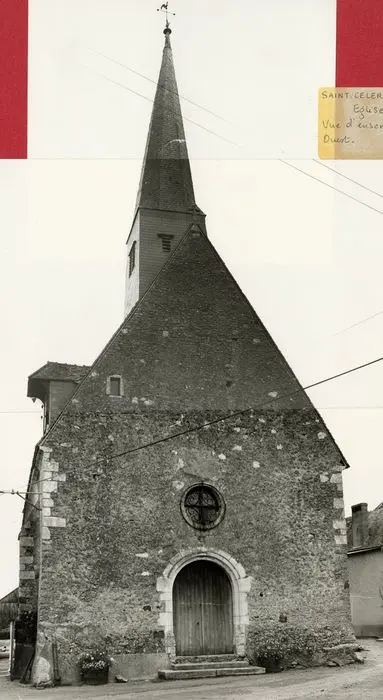 Foto von Kirche - POP Plateforme Ouverte du Patrimoine / Base Mérimée - © Ministère de la Culture (France), Médiathèque du patrimoine et de la photographie, tous droits réservés