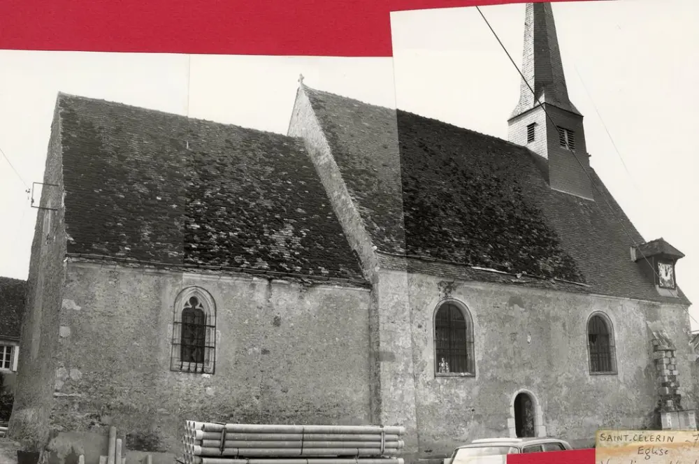 Foto von Kirche - POP Plateforme Ouverte du Patrimoine / Base Mérimée - © Ministère de la Culture (France), Médiathèque du patrimoine et de la photographie, tous droits réservés