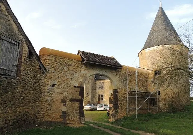 Foto von Chevallerie Manor - Grefeuille - © Creative Commons (https://creativecommons.org/licenses/by-sa/4.0/deed.fr)