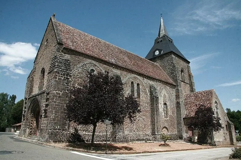 Foto von Kirche - Christophe Bazile - © Creative Commons (https://creativecommons.org/licenses/by-sa/4.0/deed.fr)