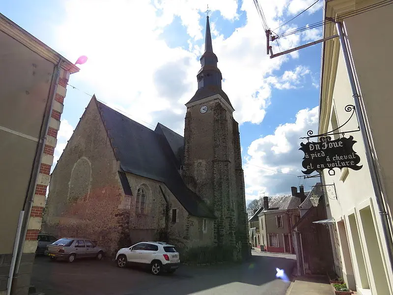 Foto von Kirche - Yodaspirine - © Creative Commons (https://creativecommons.org/licenses/by-sa/4.0/deed.fr)
