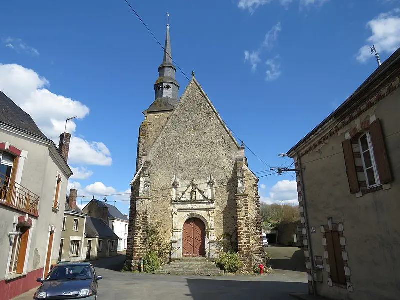 Foto von Kirche - Yodaspirine - © Creative Commons (https://creativecommons.org/licenses/by-sa/4.0/deed.fr)