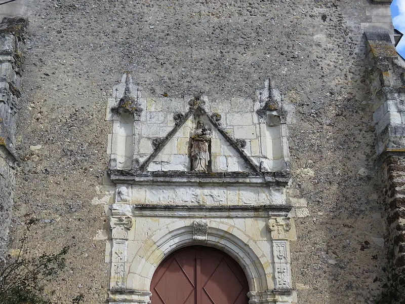 Foto von Kirche - Yodaspirine - © Creative Commons (https://creativecommons.org/licenses/by-sa/4.0/deed.fr)