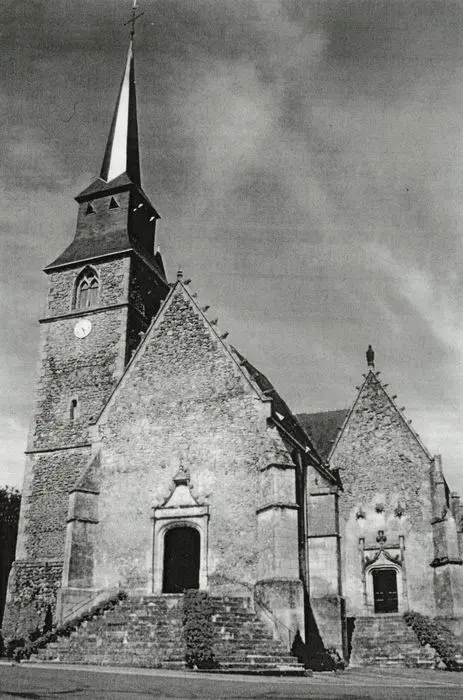 Foto von Saint-Ulpace Church - POP Plateforme Ouverte du Patrimoine / Base Mérimée - © Ministère de la Culture (France), Médiathèque du patrimoine et de la photographie, tous droits réservés