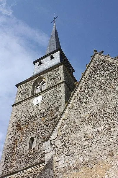 Foto von Saint-Ulpace Church - LBE - © Creative Commons (https://creativecommons.org/licenses/by-sa/4.0/deed.fr)