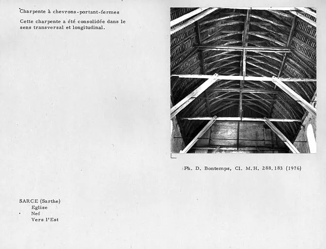 Foto de Iglesia - POP Plateforme Ouverte du Patrimoine / Base Mérimée - © Ministère de la Culture (France), Médiathèque du patrimoine et de la photographie, Centre de recherches sur les Monuments historiques (CRMH), diffusion GrandPalaisRmn Photo