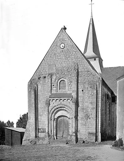 Foto de Iglesia - POP Plateforme Ouverte du Patrimoine / Base Mérimée - © Ministère de la Culture (France), Médiathèque du patrimoine et de la photographie, diffusion RMN-GP