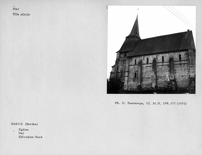 Foto de Iglesia - POP Plateforme Ouverte du Patrimoine / Base Mérimée - © Ministère de la Culture (France), Médiathèque du patrimoine et de la photographie, Centre de recherches sur les Monuments historiques (CRMH), diffusion GrandPalaisRmn Photo