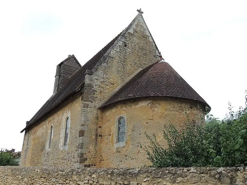 Foto von Flacé -Kapelle - HubertduMaine - © Creative Commons (https://creativecommons.org/licenses/by-sa/4.0/deed.fr)