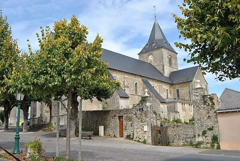 Foto von Kirche - Herve Vinsonneau - © Creative Commons (https://creativecommons.org/licenses/by-sa/4.0/deed.fr)