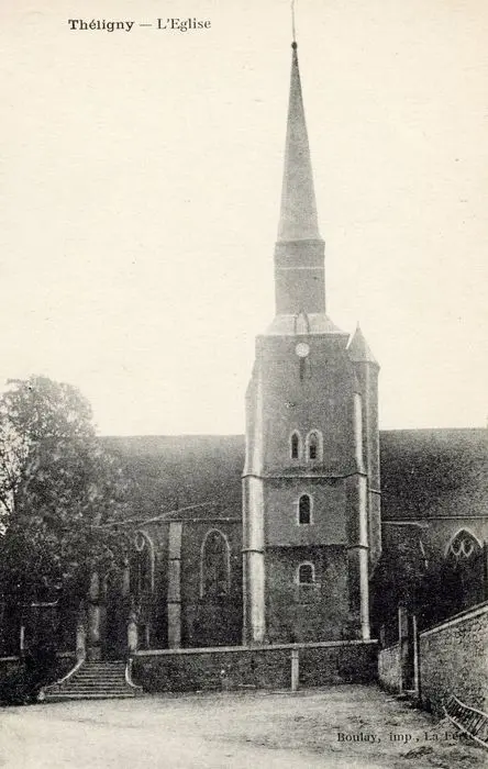 Foto von Kirche - POP Plateforme Ouverte du Patrimoine / Base Mérimée - © Ministère de la Culture (France), Médiathèque du patrimoine et de la photographie, tous droits réservés