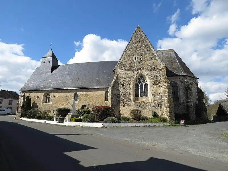 Foto von Kirche - Yodaspirine - © Creative Commons (https://creativecommons.org/licenses/by-sa/4.0/deed.fr)