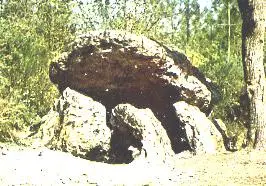 Foto de Dolmen de piedra cubierta - J. POUSSIN - © Creative Commons (https://creativecommons.org/licenses/by-sa/4.0/deed.fr)