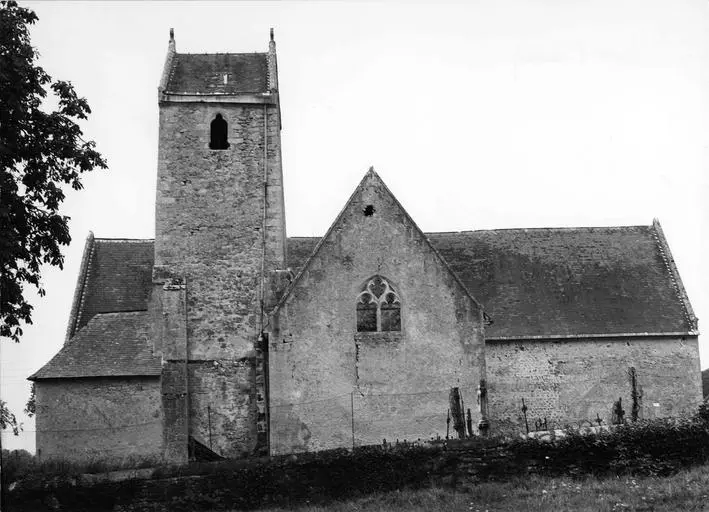 Foto von Kirche - POP Plateforme Ouverte du Patrimoine / Base Mérimée - © Ministère de la Culture (France), Médiathèque du patrimoine et de la photographie (objets mobiliers), tous droits réservés