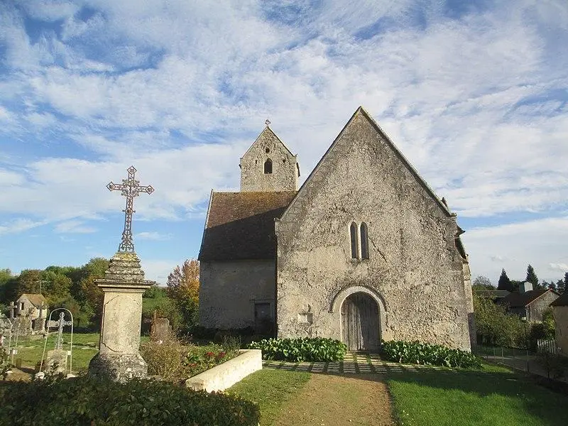Foto von Kirche - Pucesurvitaminee - © Creative Commons (https://creativecommons.org/licenses/by-sa/4.0/deed.fr)