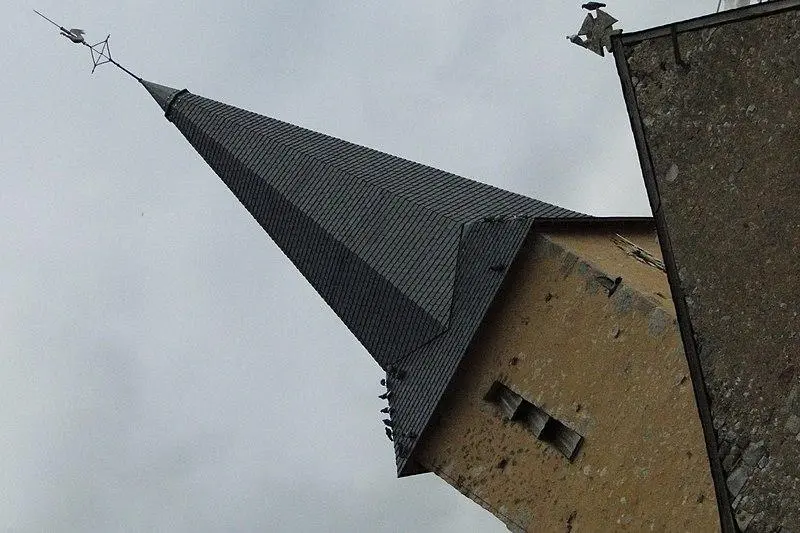 Foto de Iglesia parroquial de Saint-Hilaire - Skouame - © Creative Commons (https://creativecommons.org/licenses/by-sa/4.0/deed.fr)