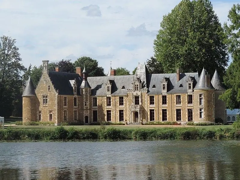 Foto von Château de Chéronne - Venus 744 - © Creative Commons (https://creativecommons.org/licenses/by-sa/4.0/deed.fr)