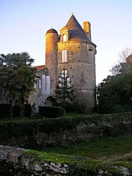 Foto de Castillo Audardière - Ragaigne - © Creative Commons (https://creativecommons.org/licenses/by-sa/4.0/deed.fr)