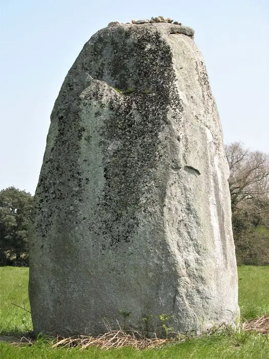 Foto di Pietra stressante - POP Plateforme Ouverte du Patrimoine / Base Mérimée - © Ministère de la Culture (France), Conservation des antiquités et des objets d’art de Vendée - Tous droits réservés