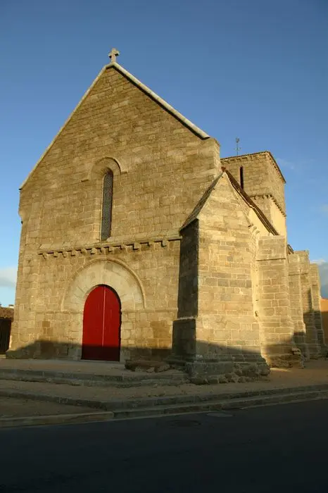 Foto di Chiesa - POP Plateforme Ouverte du Patrimoine / Base Mérimée - © Ministère de la Culture (France), Conservation des antiquités et des objets d’art de Vendée - Tous droits réservés