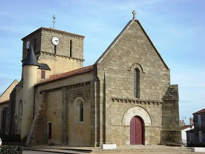 Foto de Iglesia - Spouik - © Creative Commons (https://creativecommons.org/licenses/by-sa/4.0/deed.fr)