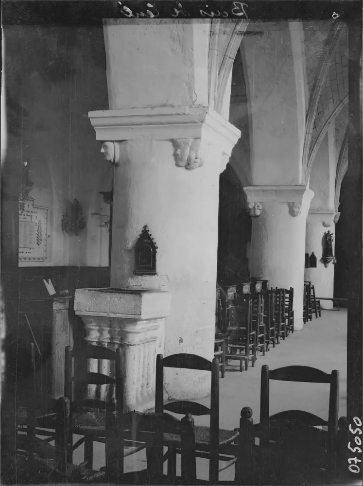 Foto de Iglesia - POP Plateforme Ouverte du Patrimoine / Base Mérimée - © Ministère de la Culture (France), Médiathèque du patrimoine et de la photographie, diffusion RMN-GP
