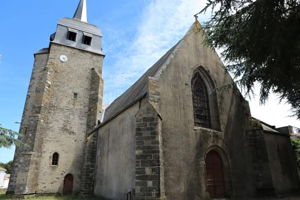 Foto de Iglesia - POP Plateforme Ouverte du Patrimoine / Base Mérimée - © Ministère de la Culture (France), Conservation des antiquités et des objets d’art de Vendée - Tous droits réservés