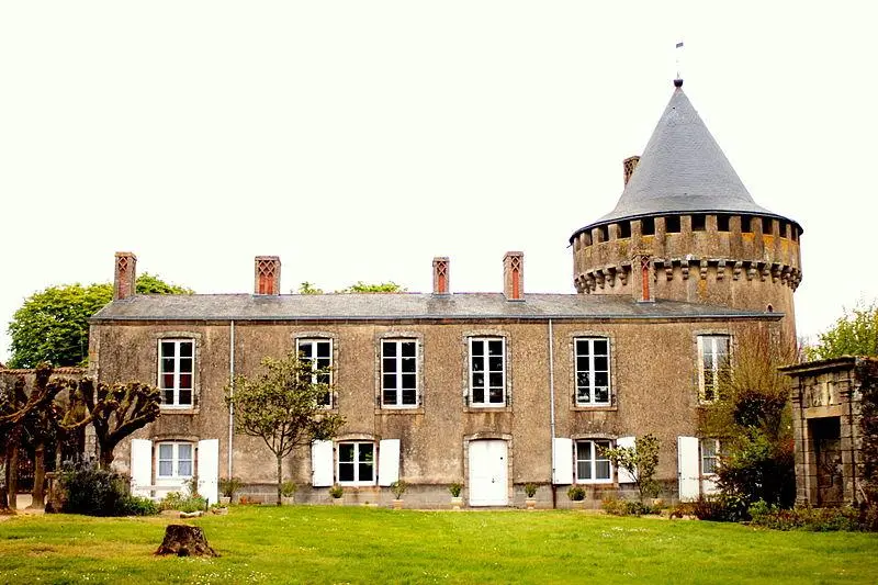 Foto von Château de l'Echasserie - Llann Wé² - © Creative Commons (https://creativecommons.org/licenses/by-sa/4.0/deed.fr)