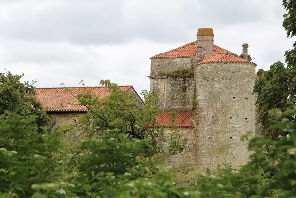 Foto de Château dit la Cressonnière (viejo) - POP Plateforme Ouverte du Patrimoine / Base Mérimée - © Ministère de la Culture (France), Conservation des antiquités et des objets d’art de Vendée - Tous droits réservés