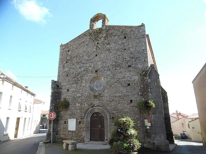Foto di Cappella di Saint-Jean-Baptiste - Whiteredge - © Creative Commons (https://creativecommons.org/licenses/by-sa/4.0/deed.fr)