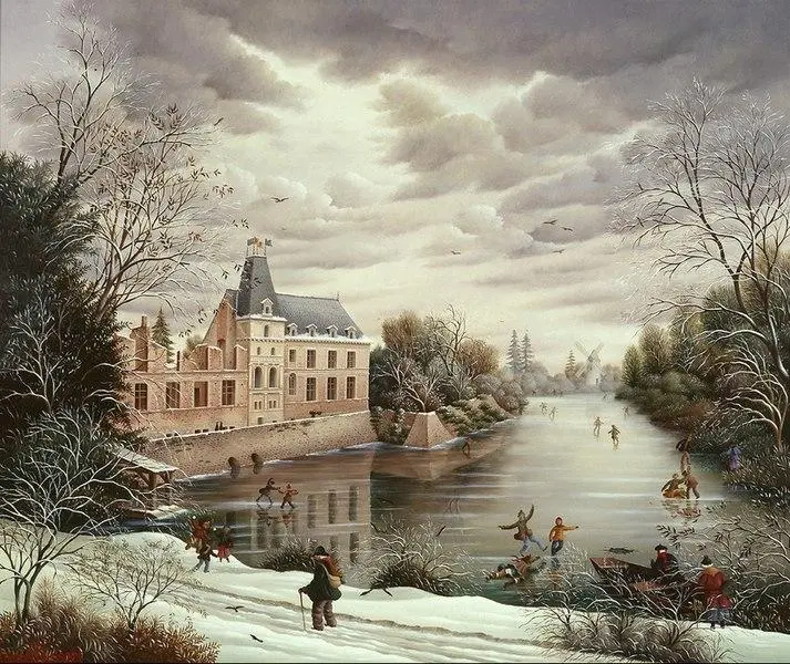 Foto di PUY-DU-FOU CASTLE - Raphaël Toussaint (1937–) Autres noms Nom de naiss - © Creative Commons (https://creativecommons.org/licenses/by-sa/4.0/deed.fr)