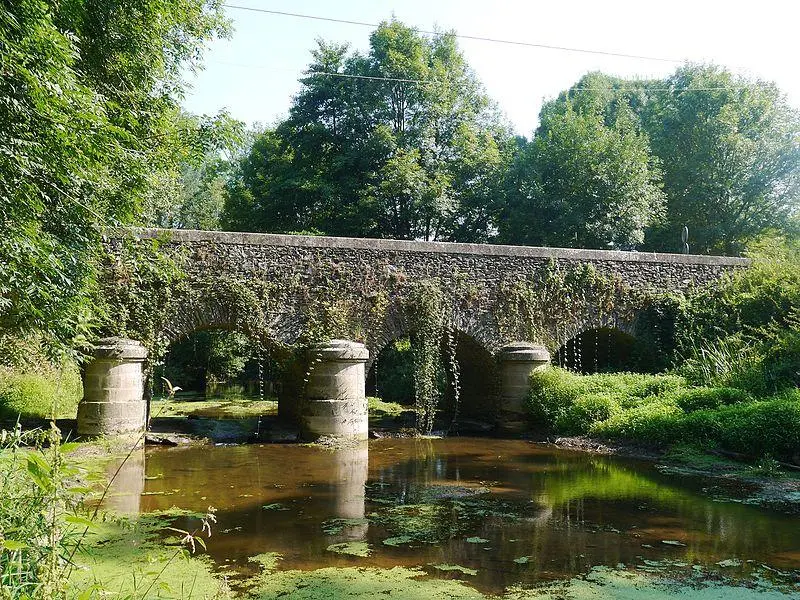 Foto de Pont de Fleuriau Sur La Vendée (también en Comune of Puy-de-Serre) - Simon de l'Ouest - © Creative Commons (https://creativecommons.org/licenses/by-sa/4.0/deed.fr)