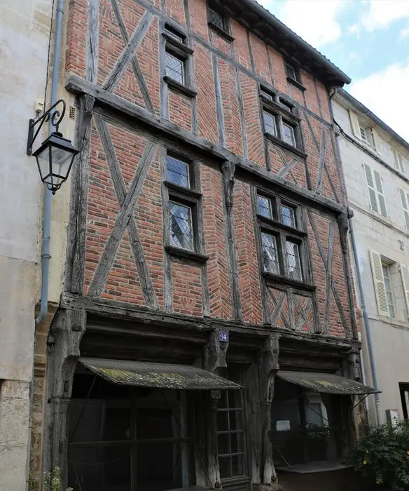Foto de Edificio - POP Plateforme Ouverte du Patrimoine / Base Mérimée - © Ministère de la Culture (France), Conservation des antiquités et des objets d’art de Vendée - Tous droits réservés