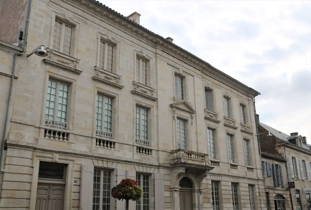 Foto de Edificio - POP Plateforme Ouverte du Patrimoine / Base Mérimée - © Ministère de la Culture (France), Conservation des antiquités et des objets d’art de Vendée - Tous droits réservés