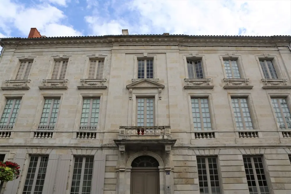 Foto de Edificio - POP Plateforme Ouverte du Patrimoine / Base Mérimée - © Ministère de la Culture (France), Conservation des antiquités et des objets d’art de Vendée - Tous droits réservés