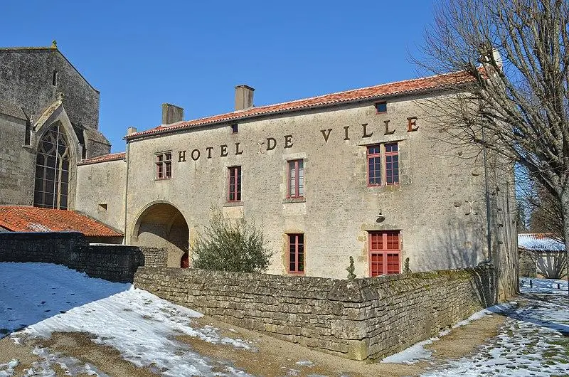Foto de Priorato de Foussais (viejo) - Selbymay - © Creative Commons (https://creativecommons.org/licenses/by-sa/4.0/deed.fr)