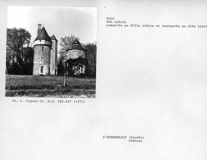 Foto di Castello - POP Plateforme Ouverte du Patrimoine / Base Mérimée - © Ministère de la Culture (France), Médiathèque du patrimoine et de la photographie, Centre de recherches sur les Monuments historiques (CRMH), diffusion GrandPalaisRmn Photo