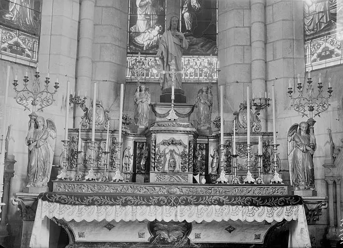 Foto von Kirche - POP Plateforme Ouverte du Patrimoine / Base Mérimée - © Ministère de la Culture (France), Médiathèque du patrimoine et de la photographie, diffusion RMN-GP