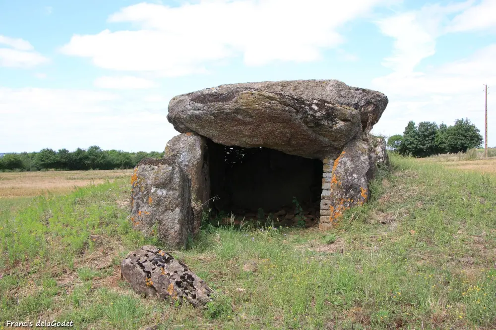Foto de Dolmen de Landes - Sous licence Creative Commons (https://creativecommons.org/licenses/by-sa/4.0/deed.fr) - Par Francisdelagodet - © Creative Commons (https://creativecommons.org/licenses/by-sa/4.0/deed.fr)