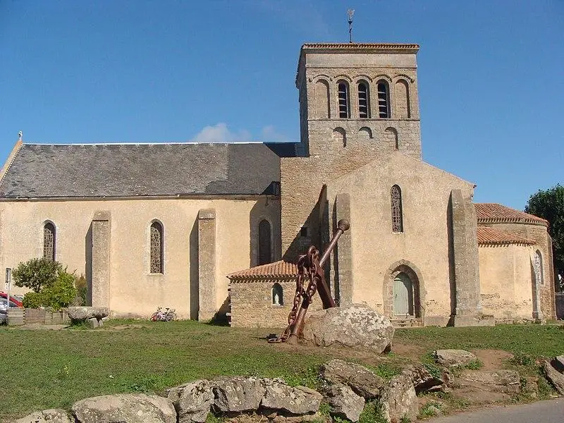 Foto de Iglesia de Saint-Sauveur - Melutopia - © Creative Commons (https://creativecommons.org/licenses/by-sa/4.0/deed.fr)