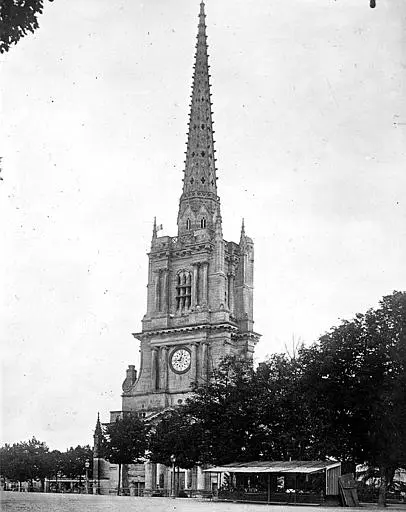 Foto de Catedral - POP Plateforme Ouverte du Patrimoine / Base Mérimée - © Ministère de la Culture (France), Médiathèque du patrimoine et de la photographie, diffusion RMN-GP