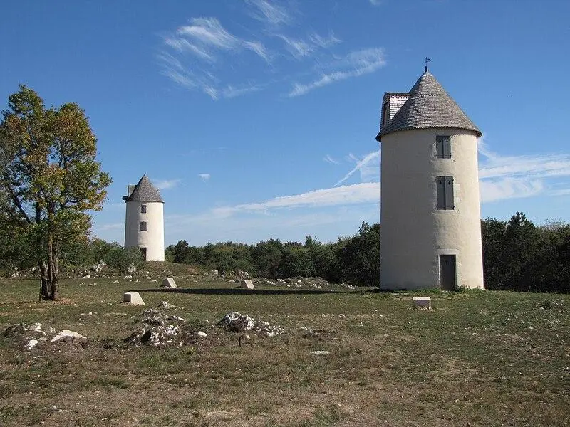 Foto de Molino - Spouik - © Creative Commons (https://creativecommons.org/licenses/by-sa/4.0/deed.fr)